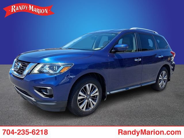 Used 2017 Nissan Pathfinder SL w/ SL Tech Package