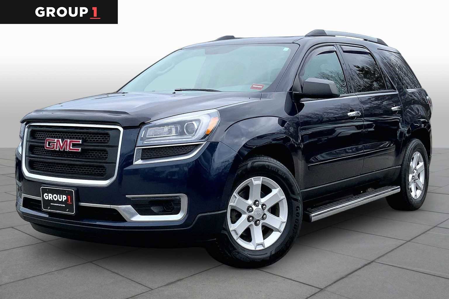 Used 2015 GMC Acadia SLE AWD/4WD image 1