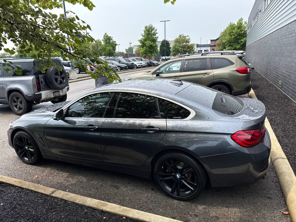 Used 2019 BMW 430i Gran Coupe xDrive w/ Convenience Package AWD/4WD image 8