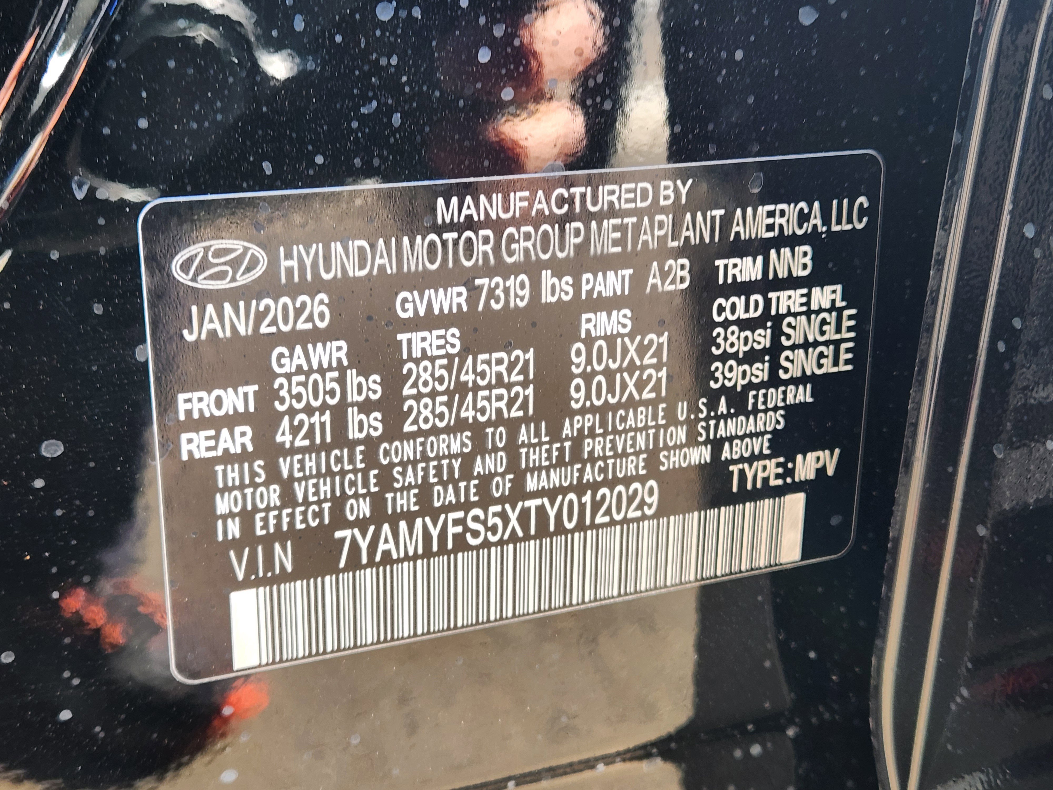 New 2026 Hyundai Ioniq 9 Calligraphy w/ Tow & Go Package AWD/4WD image 25