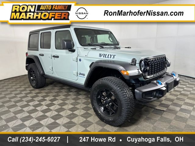 Used 2024 Jeep Wrangler Unlimited 360° Tour