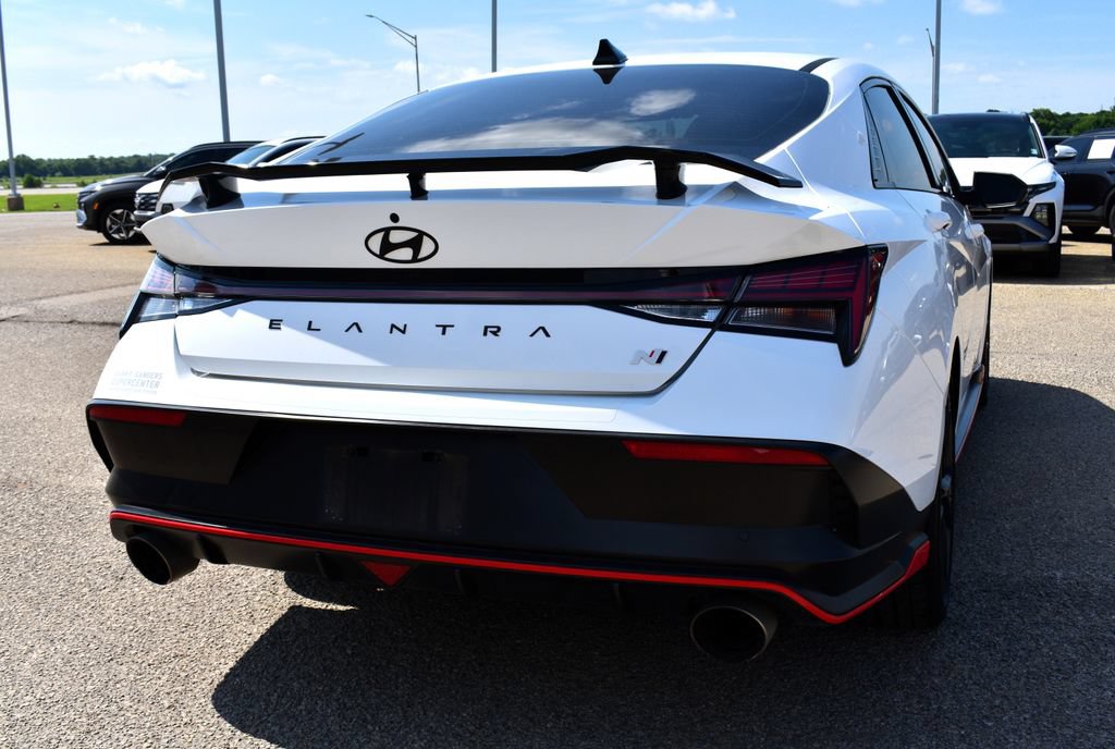 Used 2025 Hyundai Elantra N FWD image 10