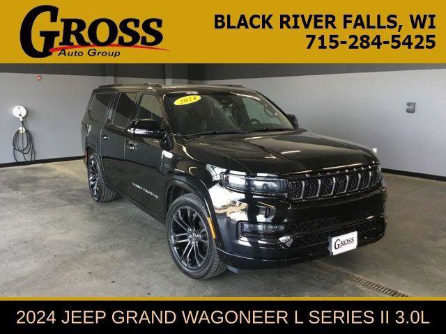 Certified 2024 Jeep Grand Wagoneer L Series II w/ Quick Order Packagew 28T