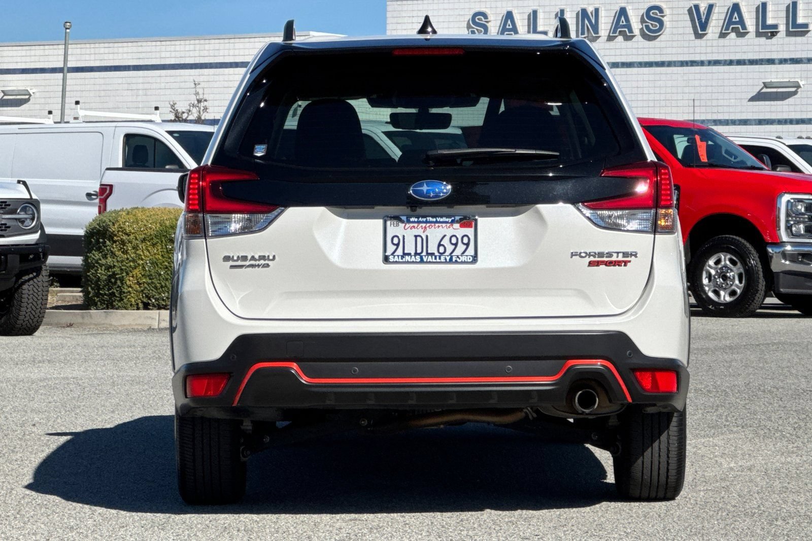 Used 2024 Subaru Forester Sport AWD/4WD image 5