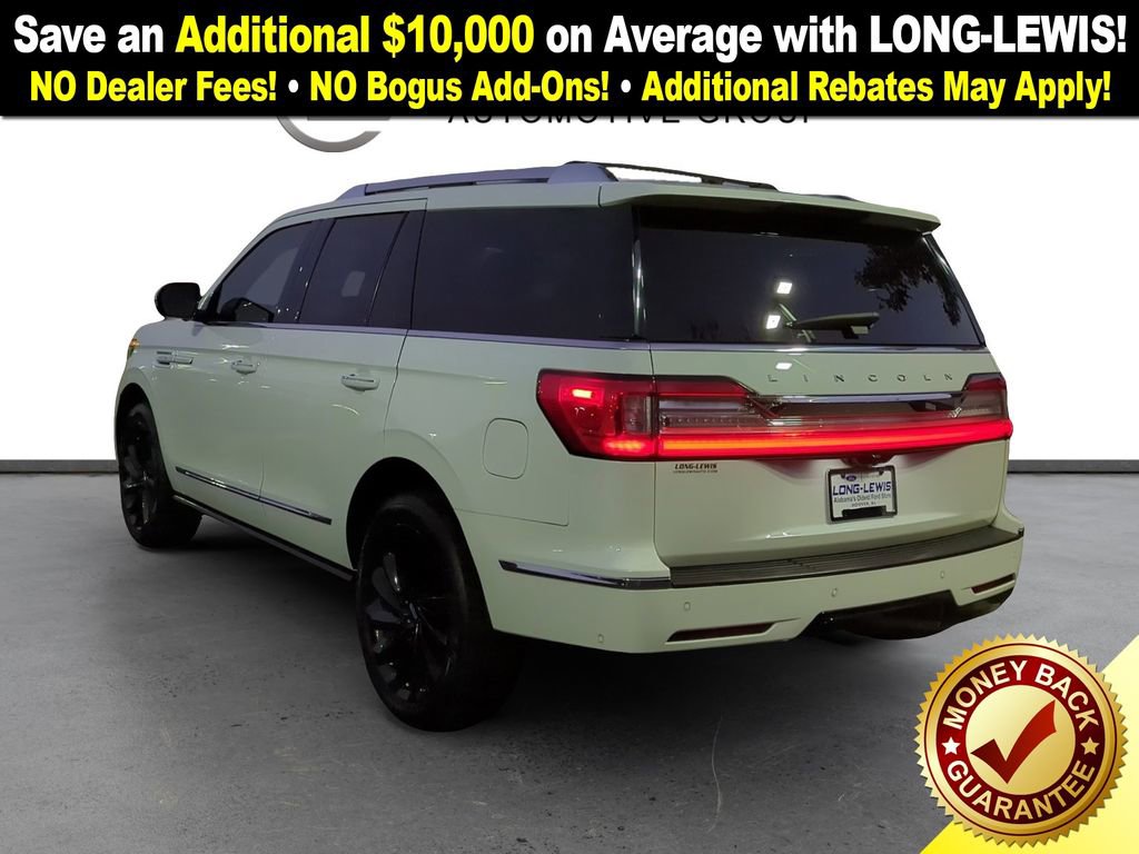 Used 2021 Lincoln Navigator Reserve image 4