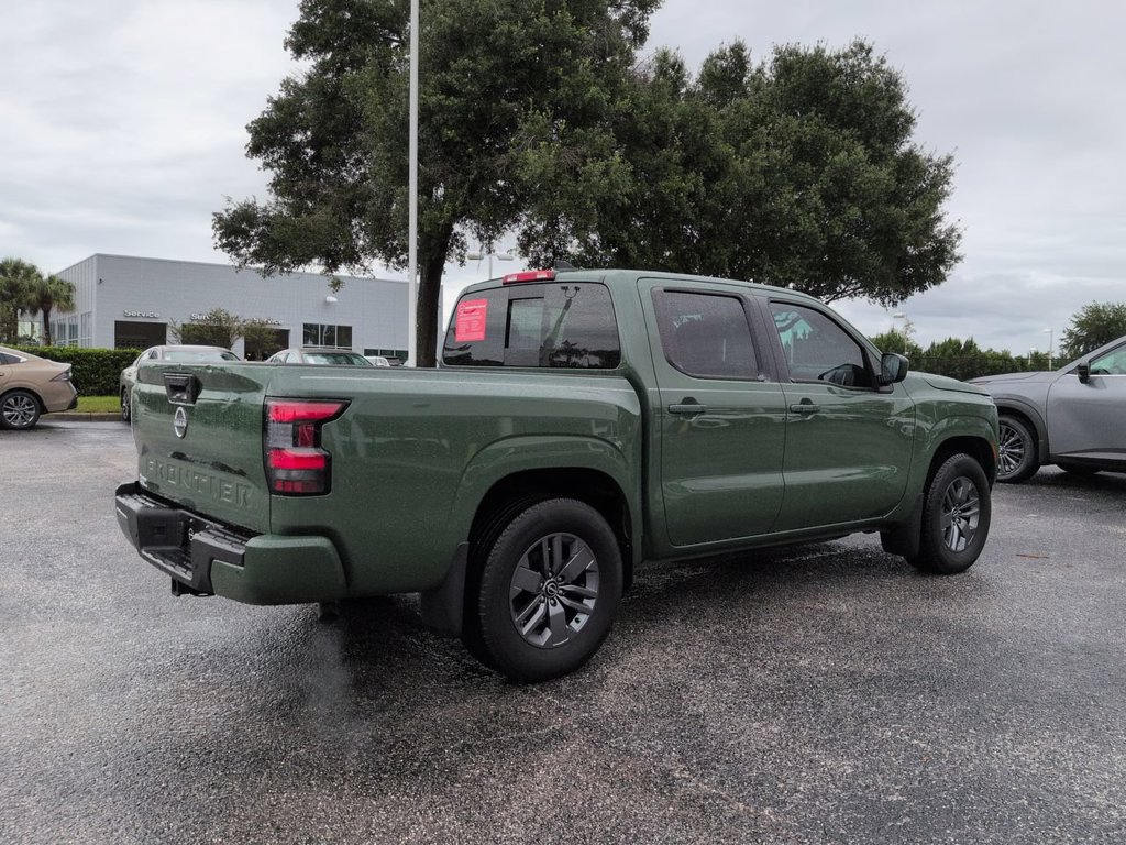 Certified 2025 Nissan Frontier SV w/ SV Convenience Package RWD image 4