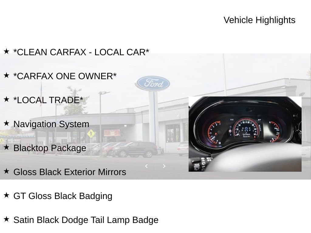 Used 2021 Dodge Durango GT w/ Blacktop Package AWD/4WD image 19