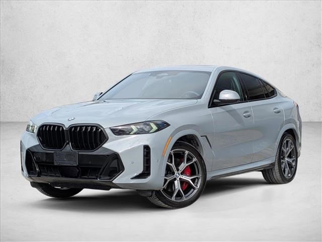 Certified 2025 BMW X6 xDrive40i w/ Climate Comfort Package