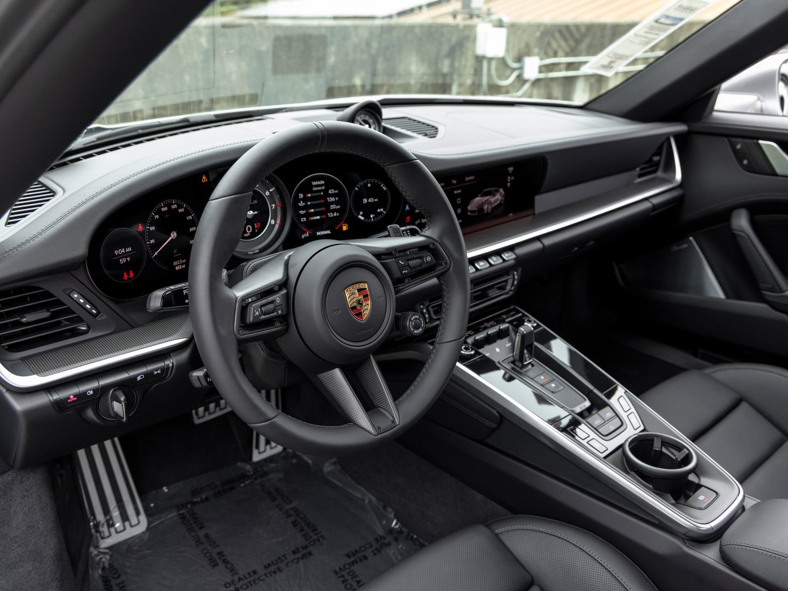 Certified 2025 Porsche 911 Turbo S AWD/4WD image 4