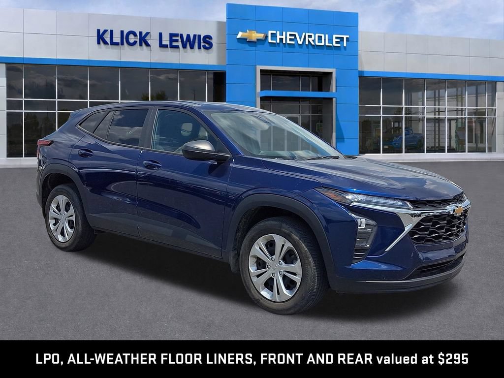 Used 2024 Chevrolet Trax LS