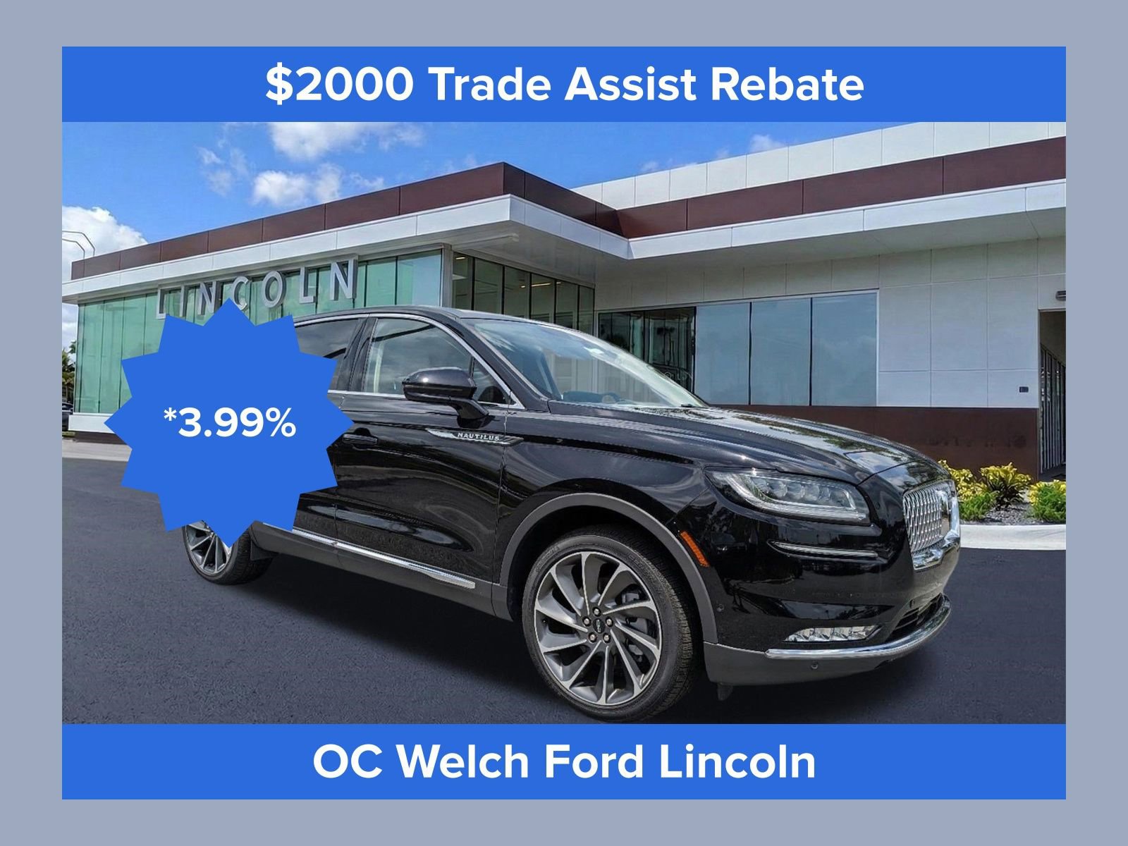 Used 2023 Lincoln Nautilus Reserve w/ Equipment Group 202A
