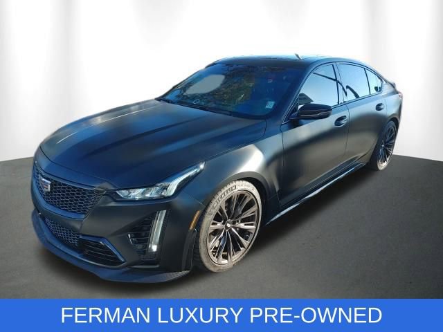 Used 2023 Cadillac CT5 V Blackwing w/ Carbon Fiber Package 2 image 13