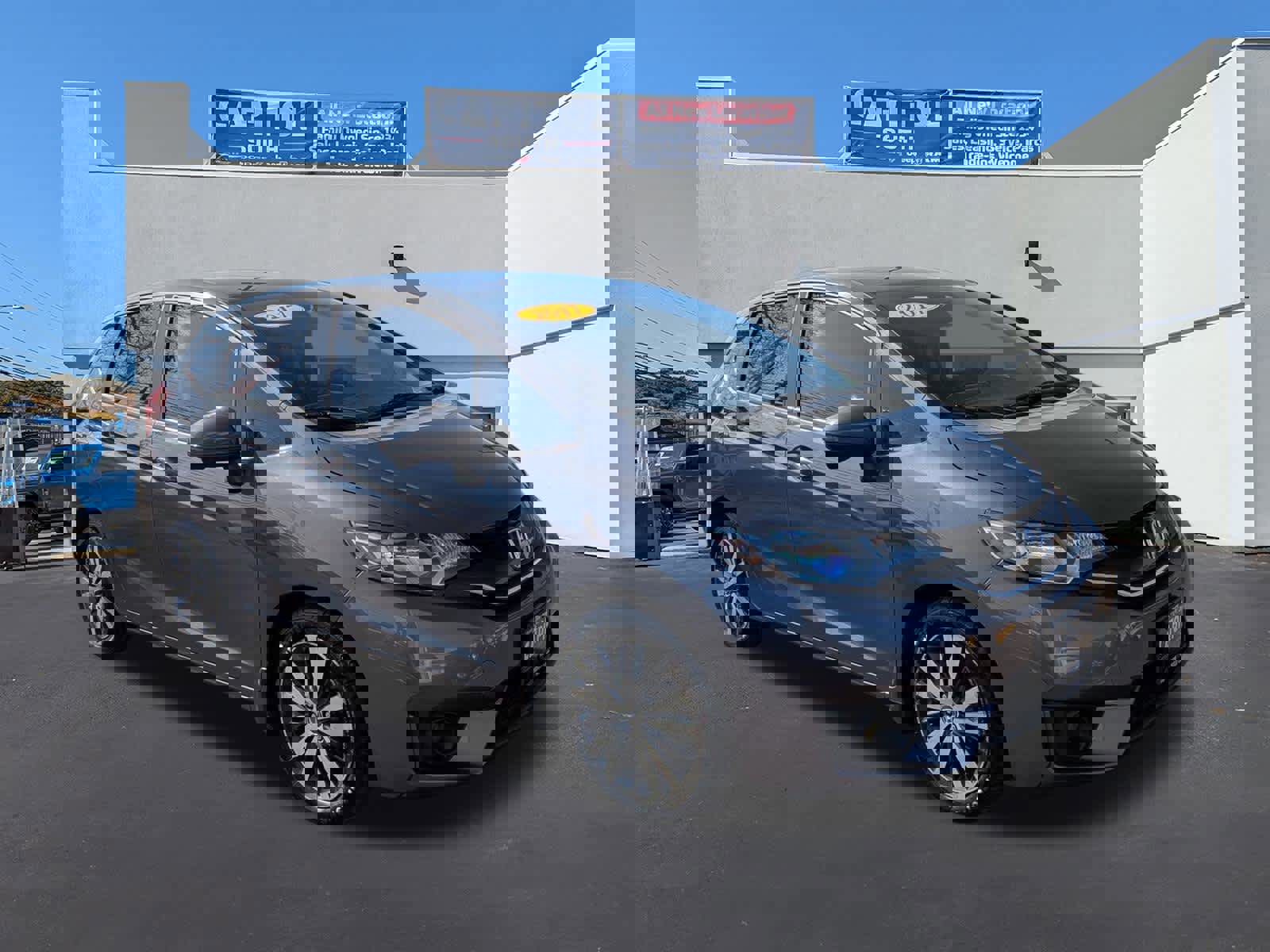 Used 2017 Honda Fit EX