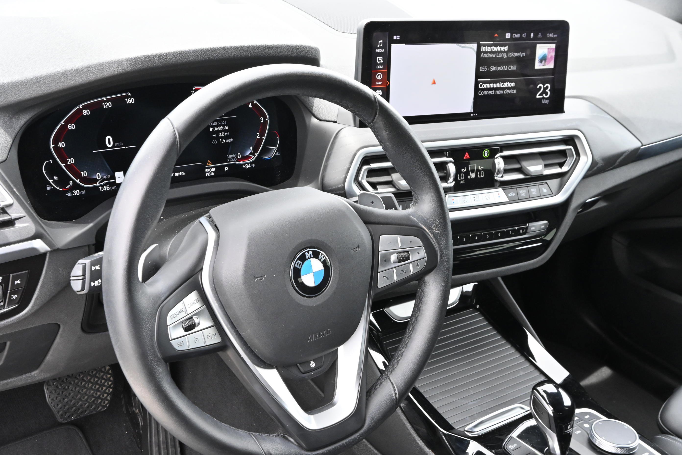 Used 2022 BMW X3 sDrive30i w/ Premium Package 2 (ZPA) RWD image 14