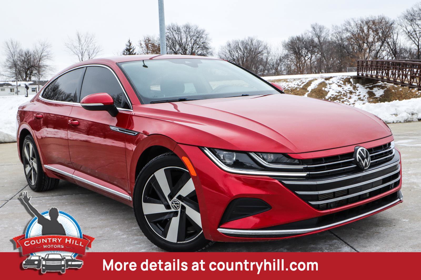 Used 2021 Volkswagen Arteon SE w/ Arteon MDO Package image 1
