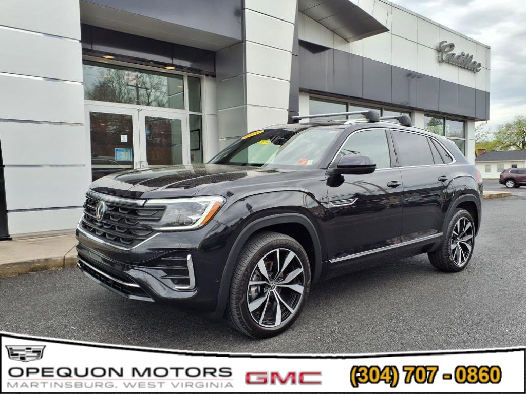 Used 2024 Volkswagen Atlas Cross Sport SEL Premium R-Line image 3
