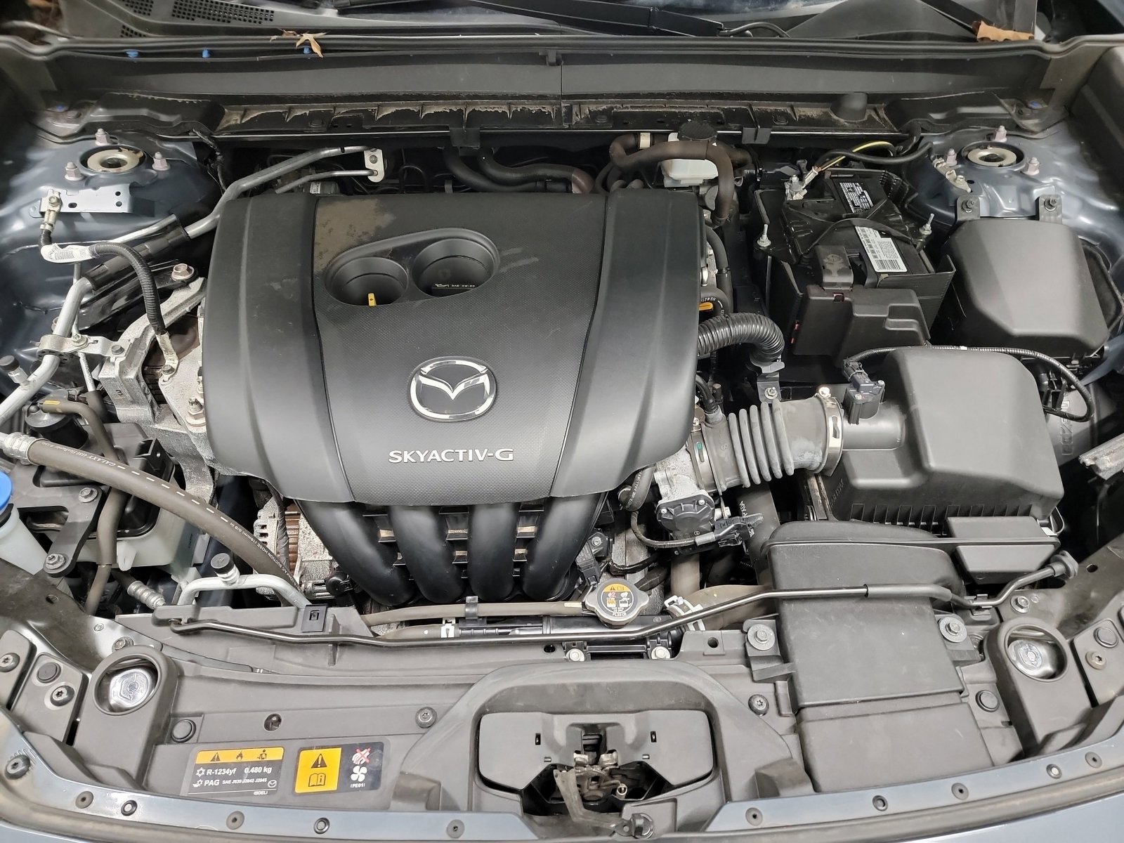 Used 2022 MAZDA CX-30 AWD 2.5 S w/ Preferred Package image 24