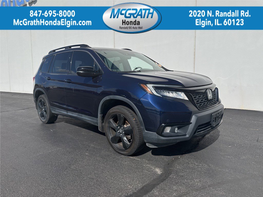 Used 2020 Honda Passport Elite