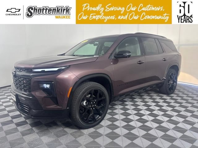 Used 2024 Chevrolet Traverse RS AWD/4WD video 1