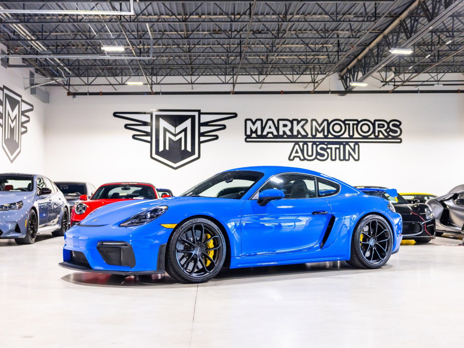 Used 2022 Porsche 718 Cayman GT4 RWD image 1