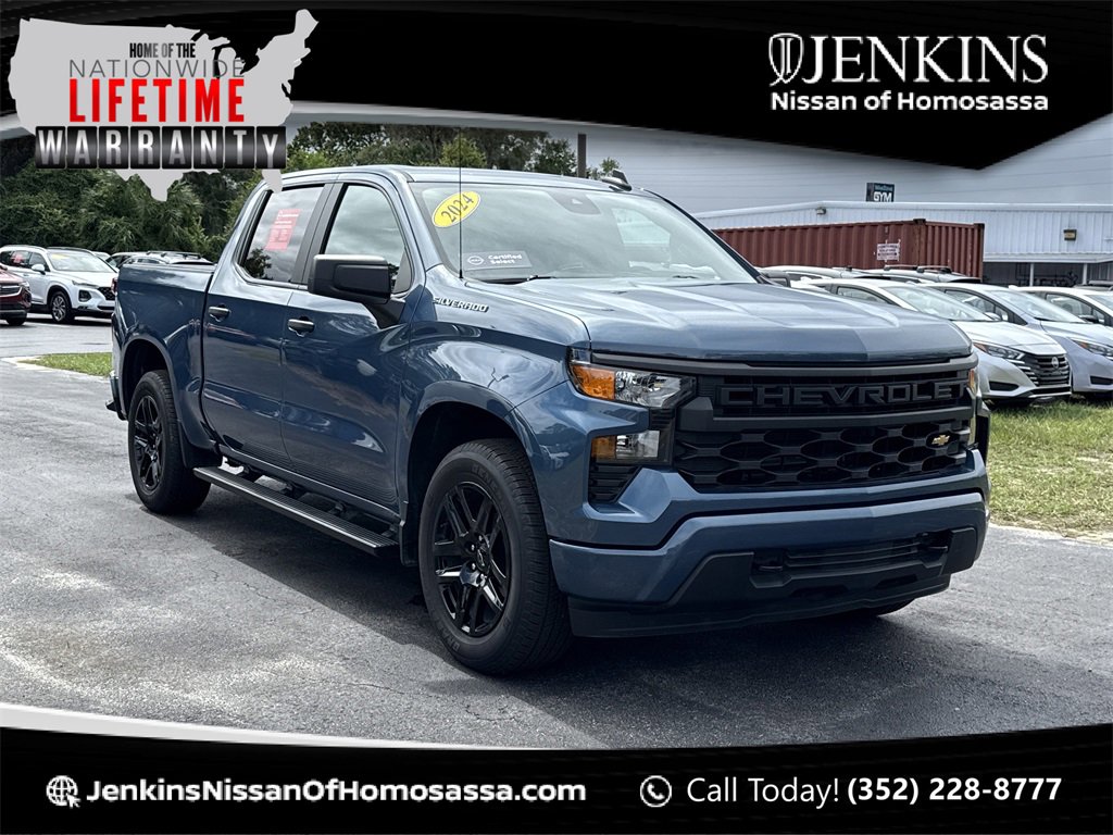 Used 2024 Chevrolet Silverado 1500 Custom