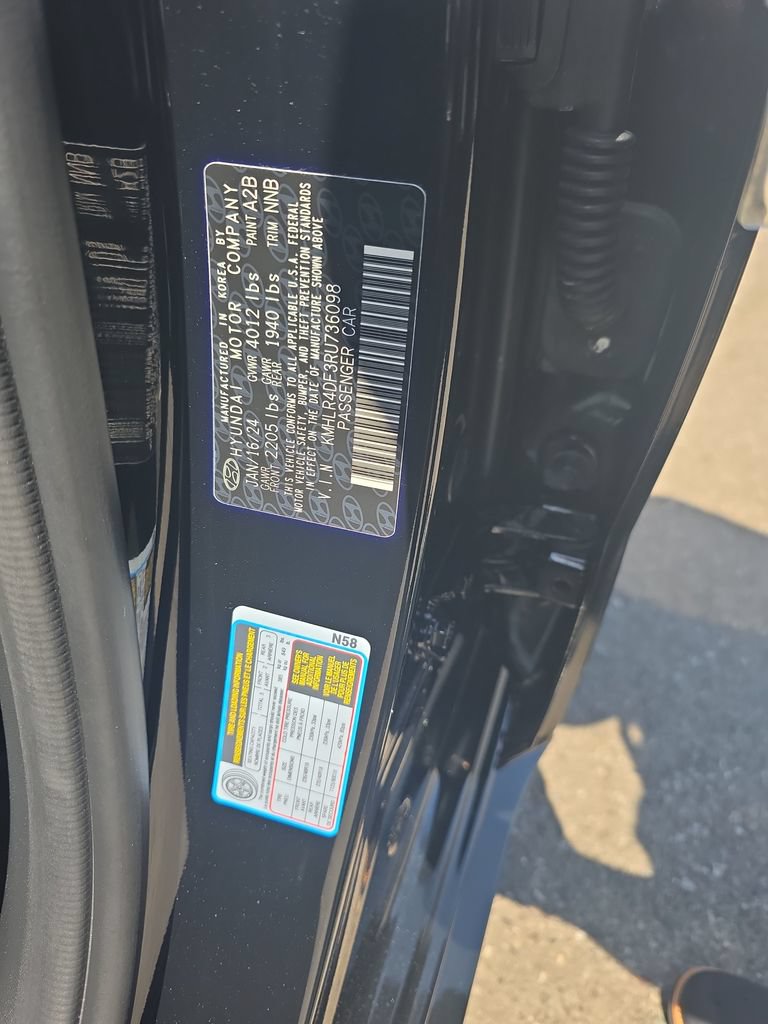 Certified 2024 Hyundai Elantra N Line FWD image 28