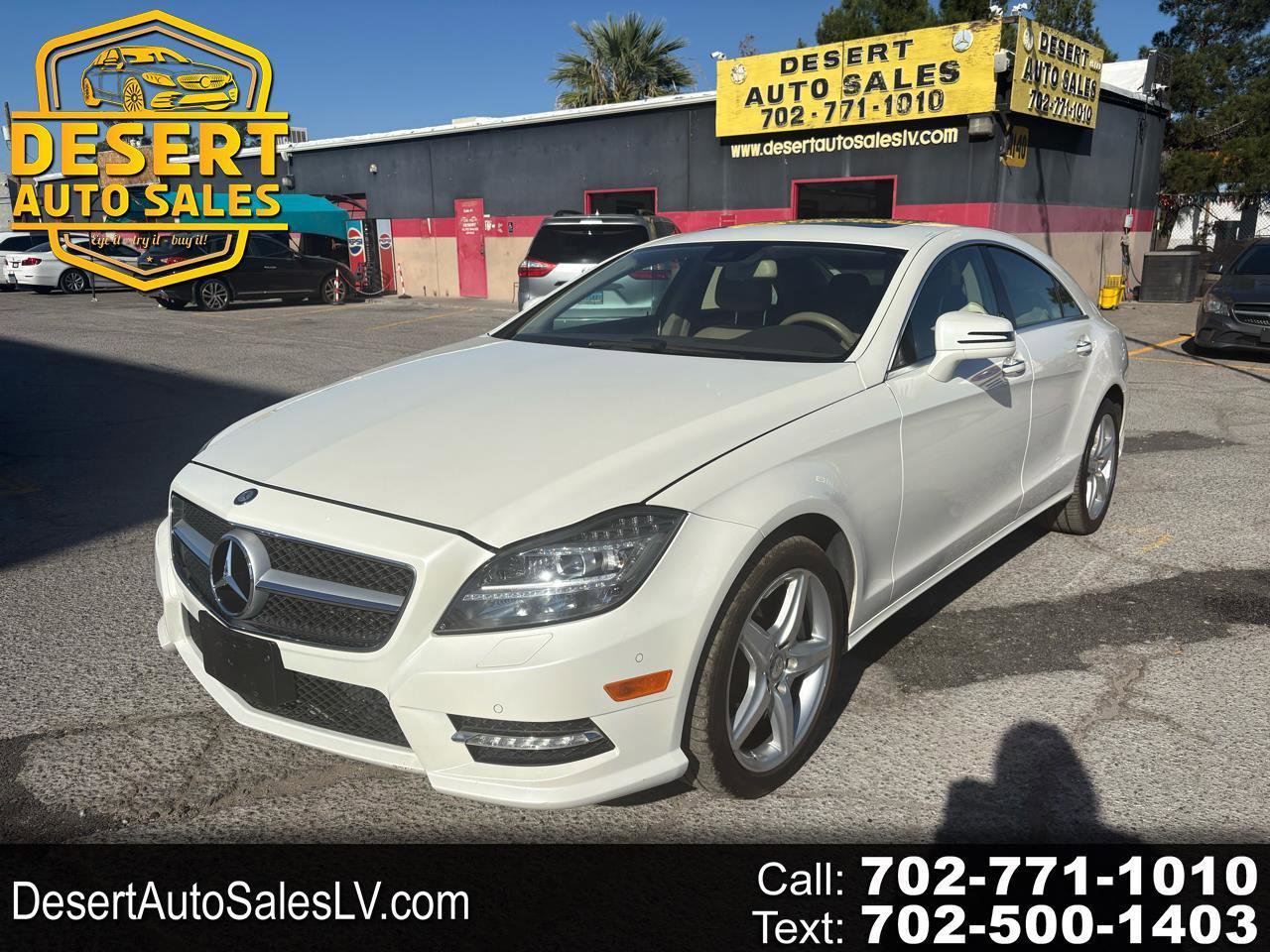 Used 2013 Mercedes-Benz CLS 550 image 1
