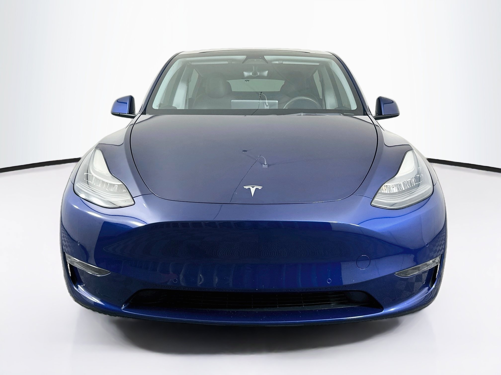 Used 2021 Tesla Model Y Long Range AWD/4WD image 2