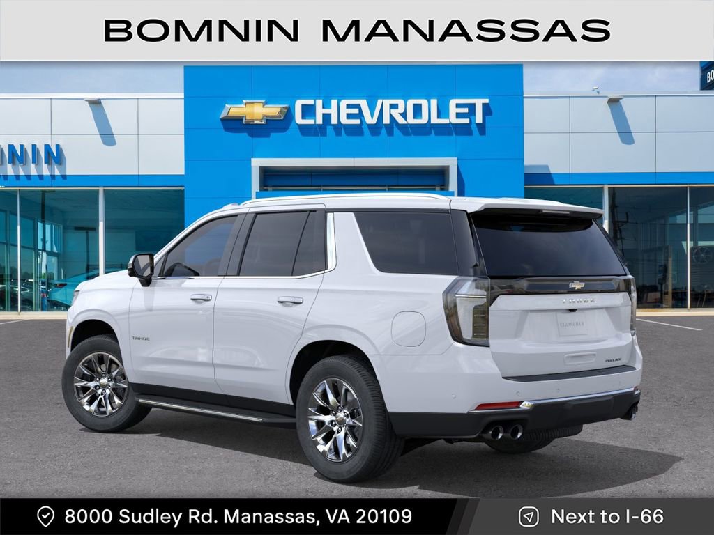 New 2026 Chevrolet Tahoe Premier AWD/4WD image 4