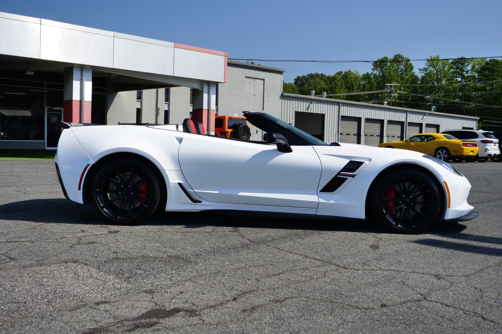 Used 2019 Chevrolet Corvette Grand Sport RWD image 28