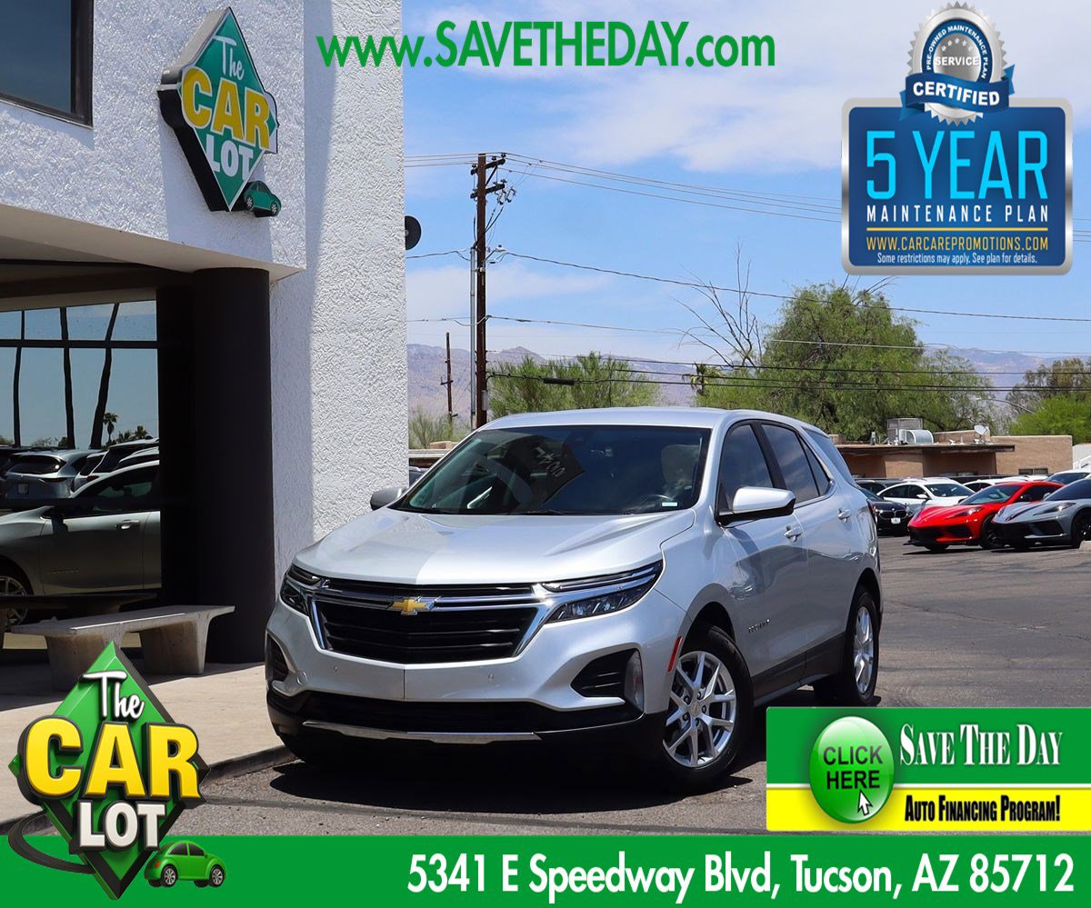 Used 2022 Chevrolet Equinox LT image 1