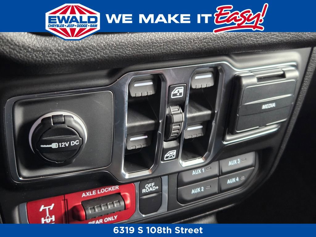 New 2026 Jeep Wrangler Unlimited Sport AWD/4WD image 10