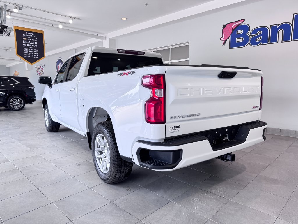 Certified 2023 Chevrolet Silverado 1500 RST AWD/4WD image 5