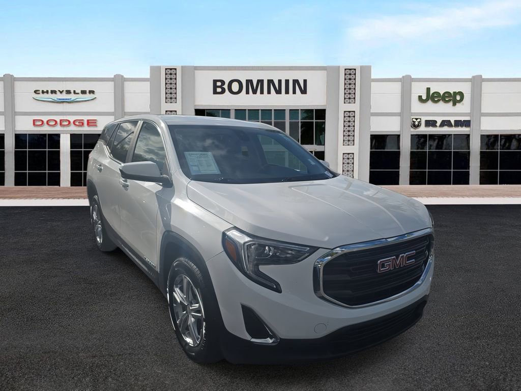 Used 2021 GMC Terrain SLE FWD image 2