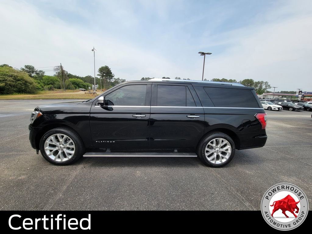 Used 2018 Ford Expedition Max Platinum RWD image 3