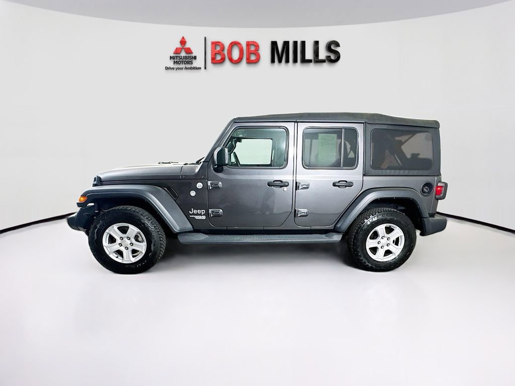 Used 2020 Jeep Wrangler Unlimited Sport S image 4