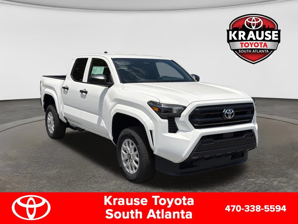 New 2026 Toyota Tacoma SR