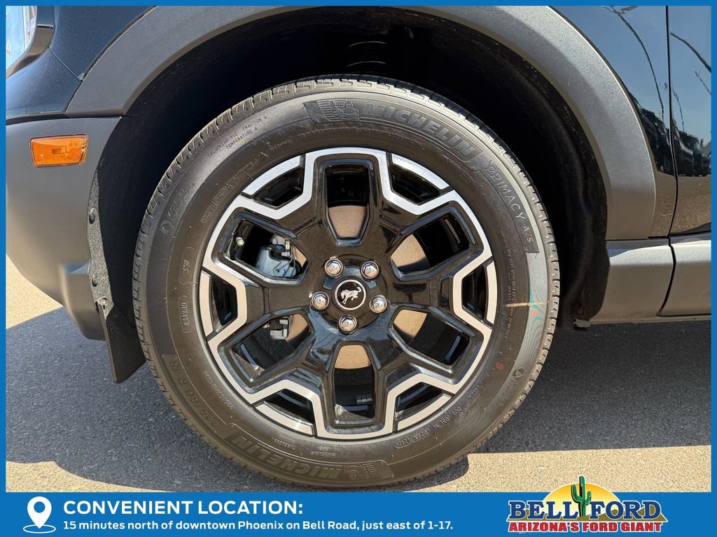 New 2025 Ford Bronco Sport Outer Banks w/ Outer Banks Tech Package+ AWD/4WD image 10