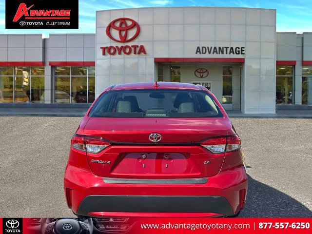 Used 2021 Toyota Corolla LE w/ LE Convenience Package FWD image 8