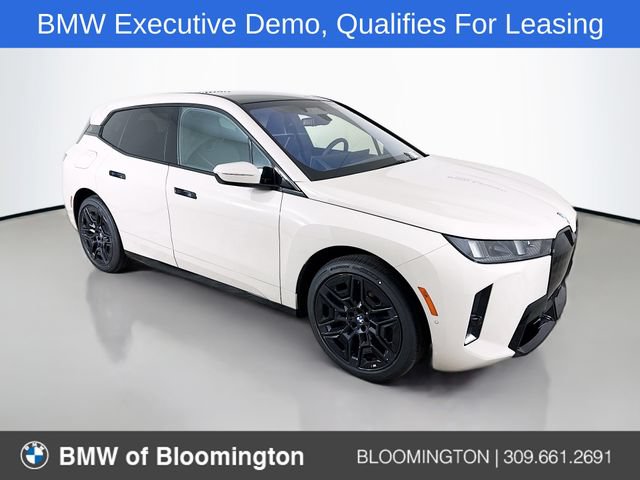 Used 2026 BMW iX xDrive60 w/ M Sport Package
