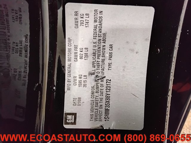 Used 2008 Saturn Sky Red Line image 18