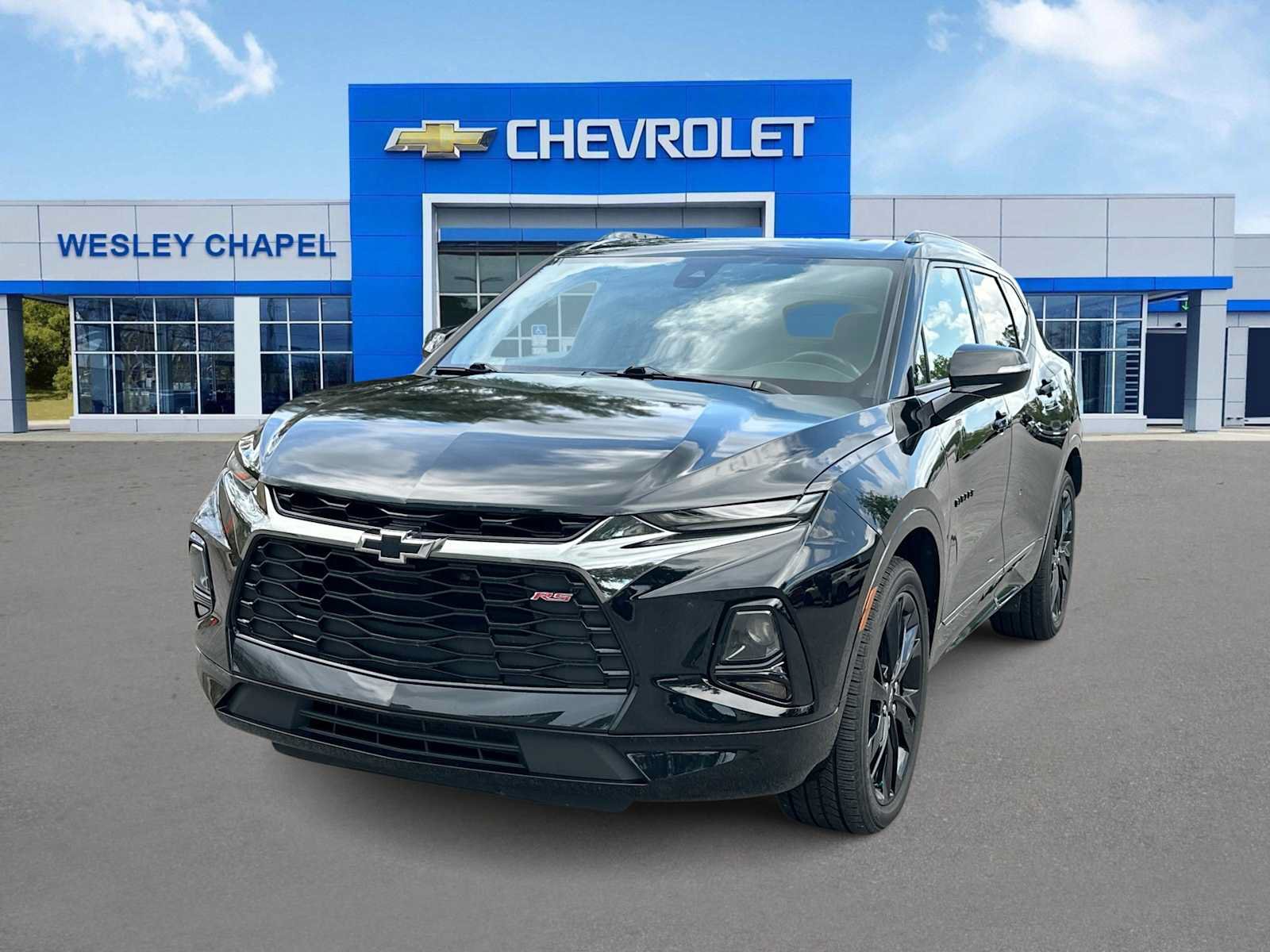 Certified 2022 Chevrolet Blazer RS w/ Enhanced Convenience Package FWD image 1