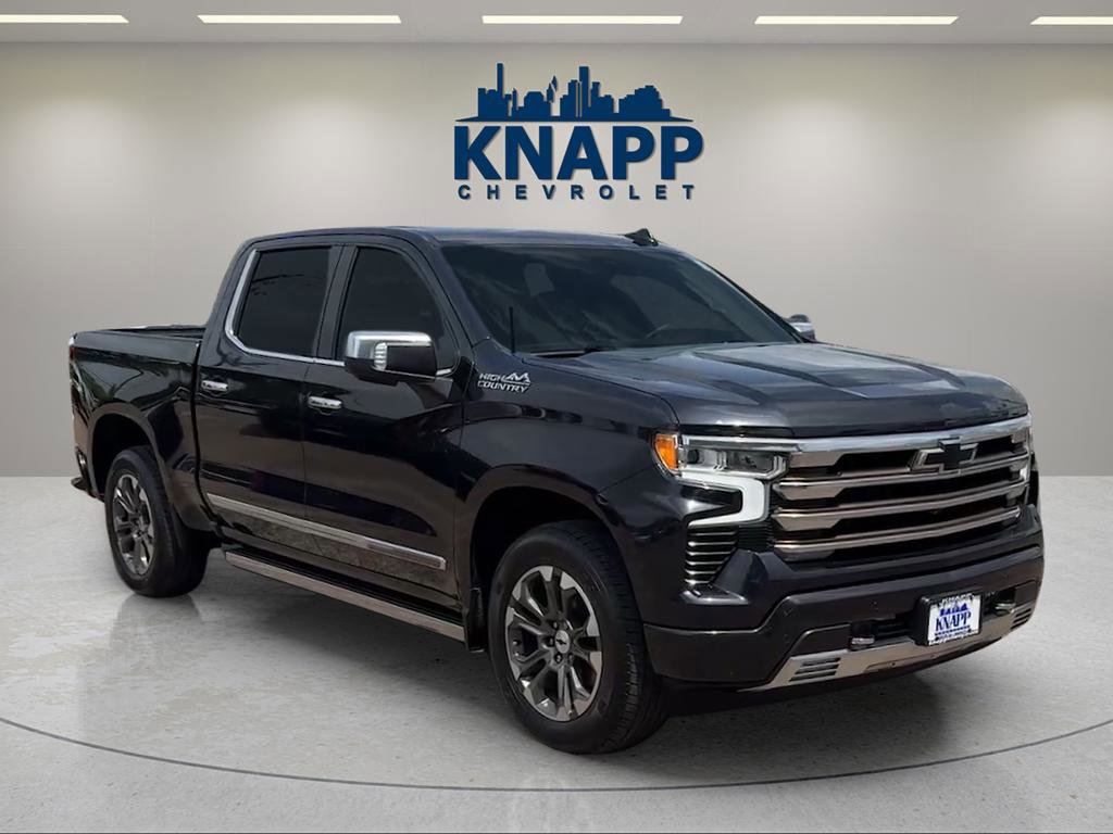Used 2022 Chevrolet Silverado 1500 High Country w/ Technology Package RWD image 7