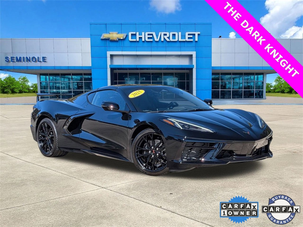 Certified 2025 Chevrolet Corvette Stingray Coupe w/ 1LT image 1