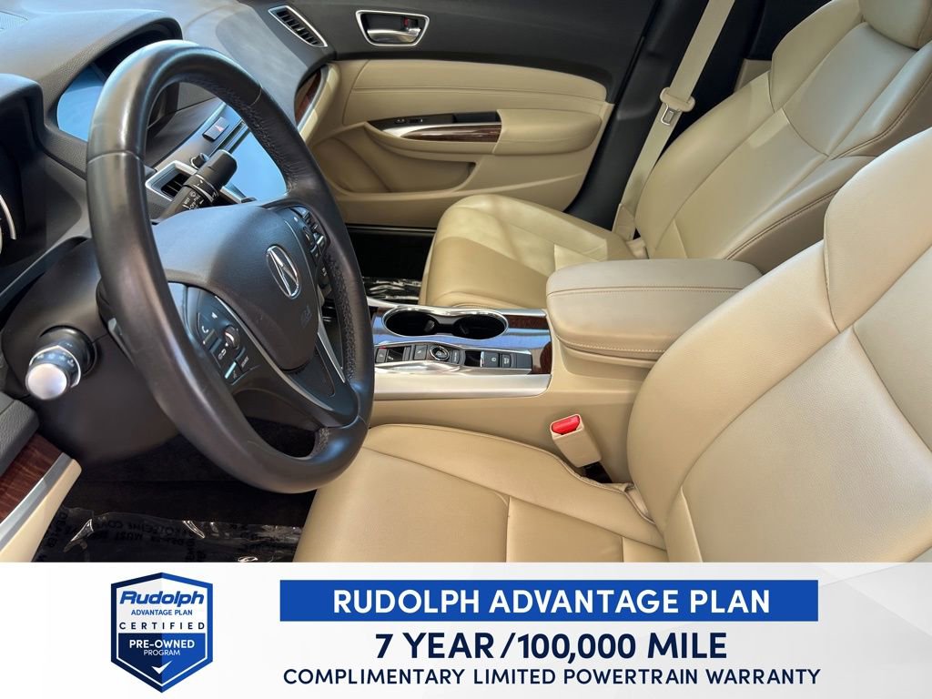 Used 2018 Acura TLX V6 FWD image 10