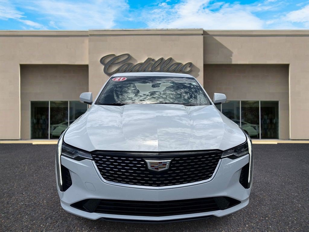 Certified 2021 Cadillac CT4 Premium Luxury w/ Climate Package RWD image 5