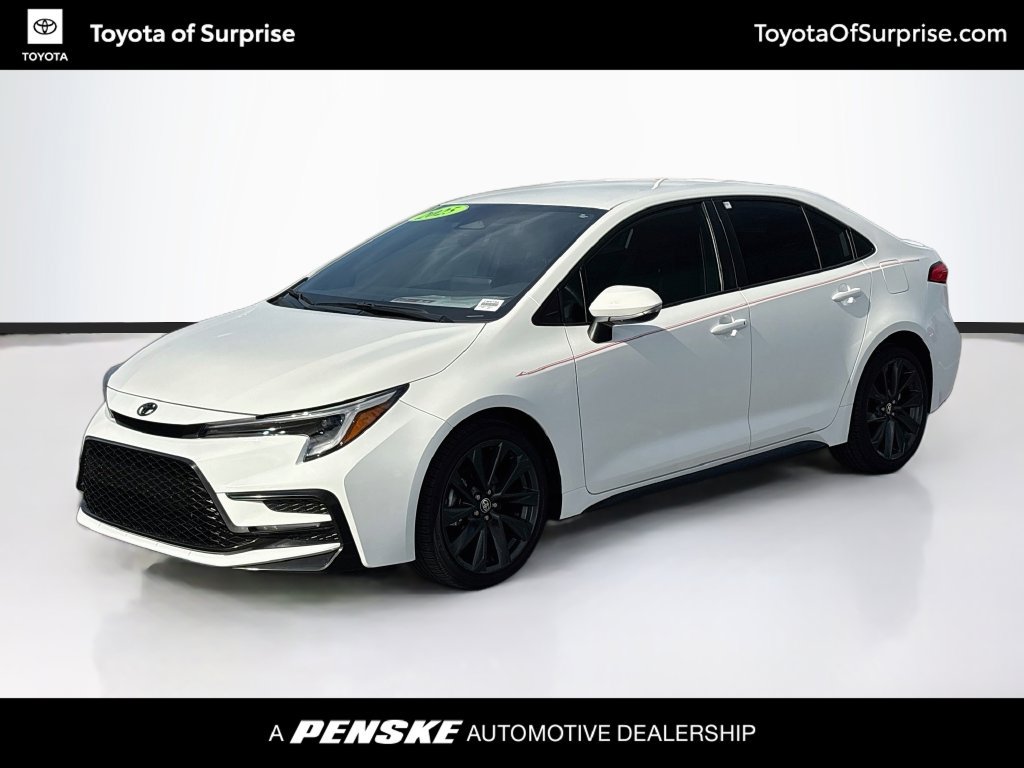 Certified 2025 Toyota Corolla SE