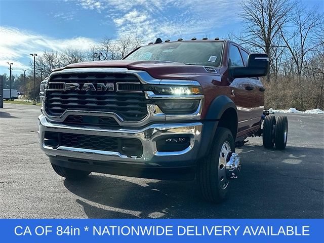 New 2026 RAM 5500 Tradesman AWD/4WD image 3