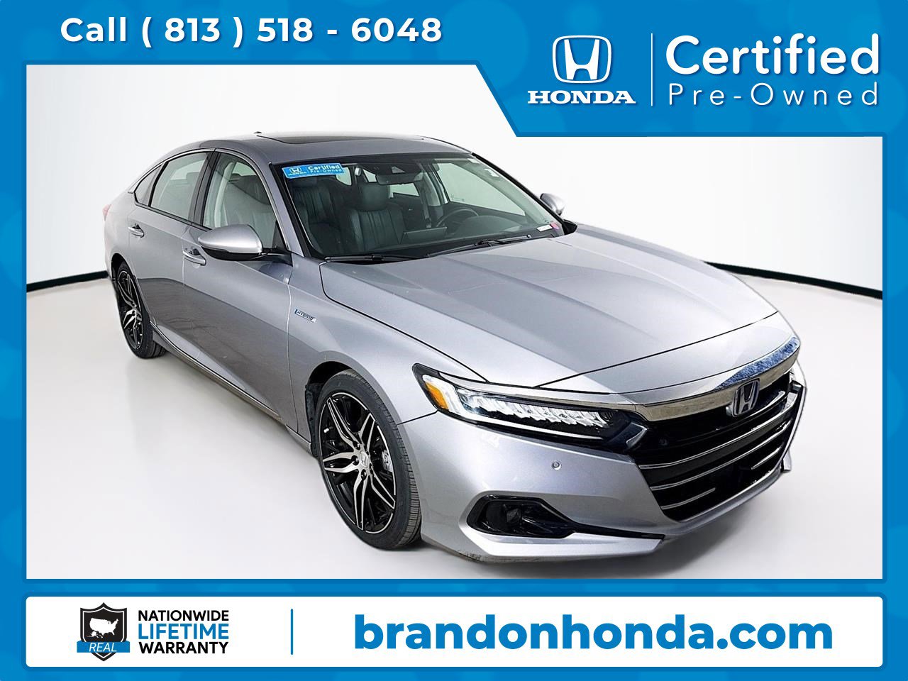 Certified 2022 Honda Accord Touring