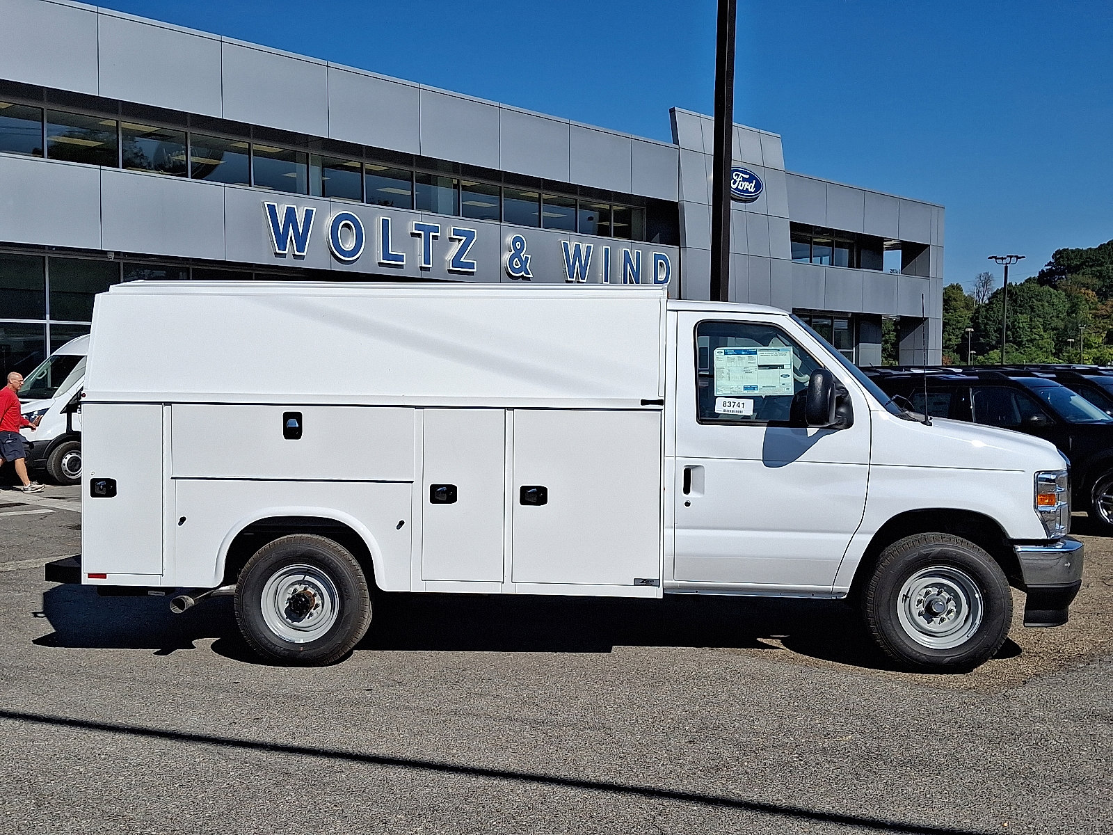 New 2026 Ford E-350 and Econoline 350 Super Duty w/ Power Equipment Group RWD image 7